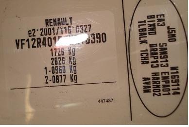 محل یافتن After sale type After sale type روی برچسب مشخصات خودرو)
