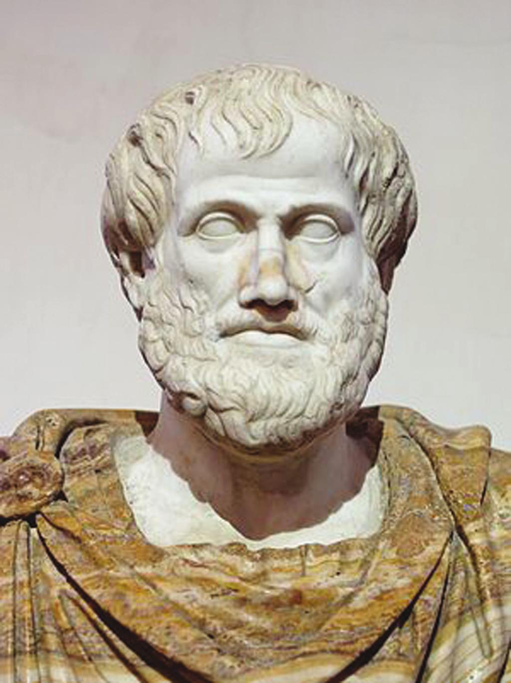 Αριστοτέλης (384-322 π.χ.) «Μια και η πόλη (κοινωνία) αποτελείται από πλήθος ανθρώπους, πρέπει να τους οδηγεί με την παιδεία στην κοινότητα και στην ενότητα.