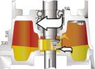 Τελευταία Τεχνολογία - Υψηλή Ποιότητα Α Στυπειοθλίπτης καλωδίου TSURUMI - απόλυτα στεγανός Ο στυπειοθλίπτης καλωδίου βρίσκεται στην είσοδο του καλωδίου στον κινητήρα και αποκλείει την είσοδο νερού.