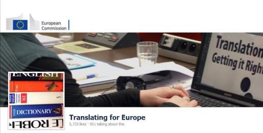 com/translatingforeurope Twitter: