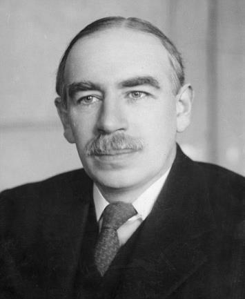 John Maynard Keynes (1881-1946) Οι οικονομικές συνέπειες της ειρήνης (1919) General Theory : Αποτέλεσε τη θεωρητική τεκμηρίωση των παρεμβατικών πολιτικών.