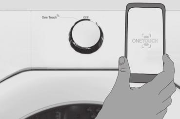 KASNEJŠA UPORABA Redna uporaba OPOMBE: l Vsakič, ko želite upravljati stroj s pomočjo aplikacije, morate najprej omogočiti način One Touch z obračanjem gumba v ustrezni položaj.