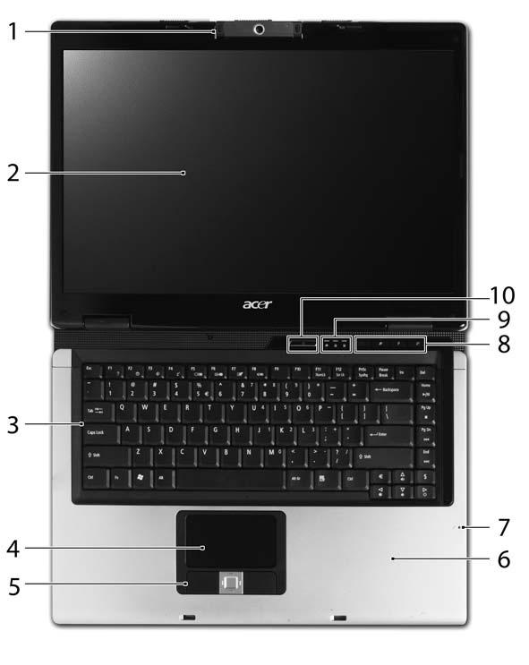 15 Μια ξενάγηση του φορητού υπολογιστή Acer Μετά από την εγκατάσταση του υπολογιστή όπως απεικονίζεται στην αφίσα Μόνο για αρχάριους.