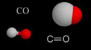 Εικόνα 2 Μονοξείδιο του άνθρακα (CO) Η ρύπανση λοιπόν που προκαλείται απ' αυτούς, είναι αποτέλεσμα ατελούς καύσης και ο έλεγχος της αποτελεί ένα ιδιαίτερα πολύπλοκο πρόβλημα, αφού οι κινητήρες των