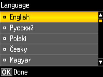 Επιλογή γλώσσας Επιλογή γλώσσας Επιλέξτε τη γλώσσα σας