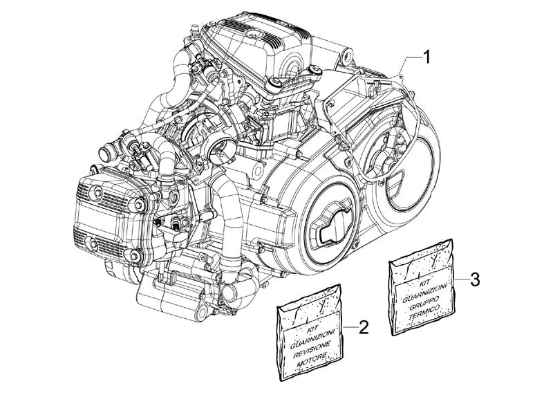 Πρόθεμα πλαισίου: ZAPM0 Πρόθεμα κινητήρα: MM GP 00 NSG000U0 - GP 00 Centenario 00 000 /0/0