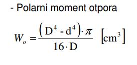 Kada u izraz Θ= uvrstimo izraz za relativni kut uvijanja koji ovisi o kutu uvijanja na jedinicu dužine štapa dobit ćemo kut uvijanja elementa štapa duljine dx: dφ=θ dx= Kut zaokreta krajnjih