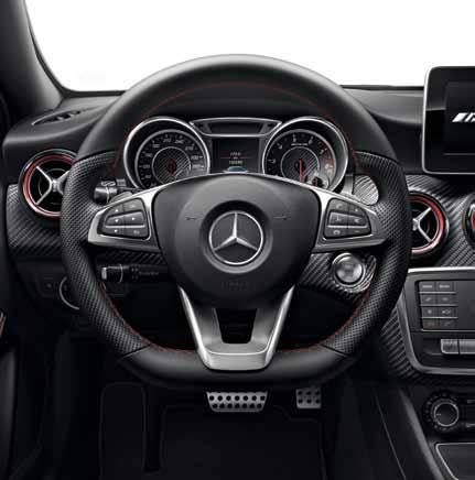 Αυτά είναι τα χαρακτηριστικά της Mercedes-AMG A 45 4MATIC. Αρκεί να τη δείτε μια φορά, για να μην την ξεχάσετε ποτέ.