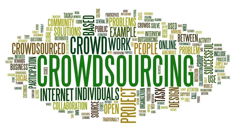 Εικόνα 5: Crowdsourcing, ένα βασικό στοιχείο για τις Smart-Cities Ένα σημαντικό στοιχείο το οποίο έχει καθοριστικό ρόλο είναι το Crowdsourcing το οποίο ουσιαστικά αναθέτει εργασίες σε «τρίτους».