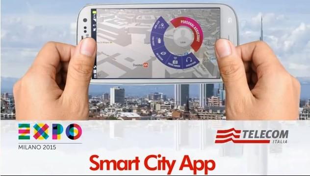 2.4 Εφαρμογές- Τεχνολογίες Έξυπνων Πόλεων Εικόνα 7: Εφαρμογή για Smart City, για την πόλη του Μιλάνο Οι Έξυπνες Εφαρμογές «εισέβαλαν» στη ζωή μας από τη στιγμή που δημιουργήθηκαν τα «Έξυπνα» κινητά