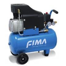 Talijanska tvrtka Fima s.r.l. posjeduje znanje i 30-godišnje iskustvo u proizvodnji profesionalnih kompresora za zrak.