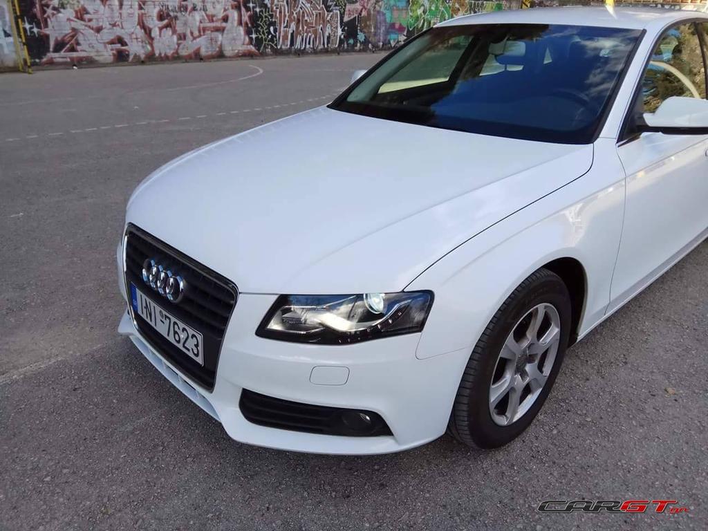 Μεταχειρισμένο Audi A4 2009 AUDI A4 1.