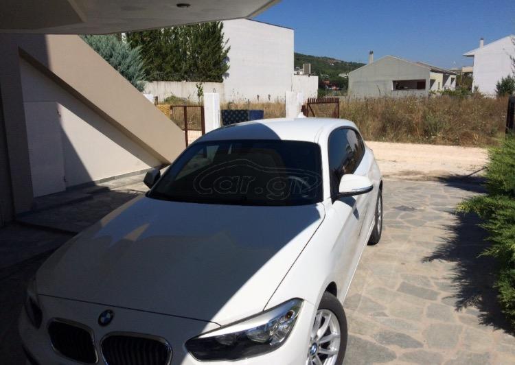 Μεταχειρισμένο BMW 116 2015 ΜΗΔΕΝΙΚΑ ΤΕΛΗ ΚΥΚΛΟΦΟΡΙΑΣ SOS Button RADIO BMW PROFESSIONAL ΕΡΓΟΣΤΑΣΙΑΚΟ ΣΥΝΑΓΕΡΜΟ PARCTRONIC ΣΥΣΤΗΜΑ RUN/FLAT ΣΥΣΤΗΜΑ MULTIMIDIA ΣΥΣΤΗΜΑ ECO/START/STOP ΦΩΤΑ ΗΜΕΡΑΣ