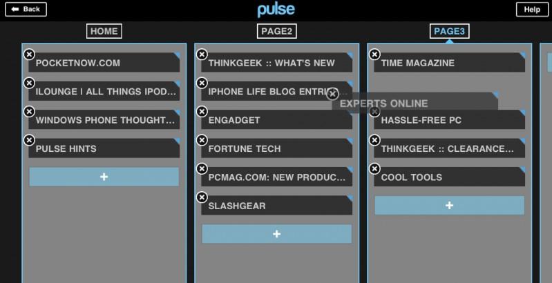 Το Pulse [15] είναι μια εφαρμογή για φορητές συσκευές ( iphone, ipad, Android ).
