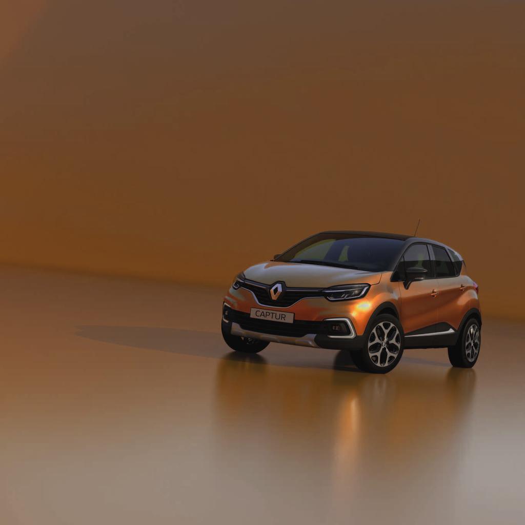 Νέο Renault CAPTUR Tεχνικά