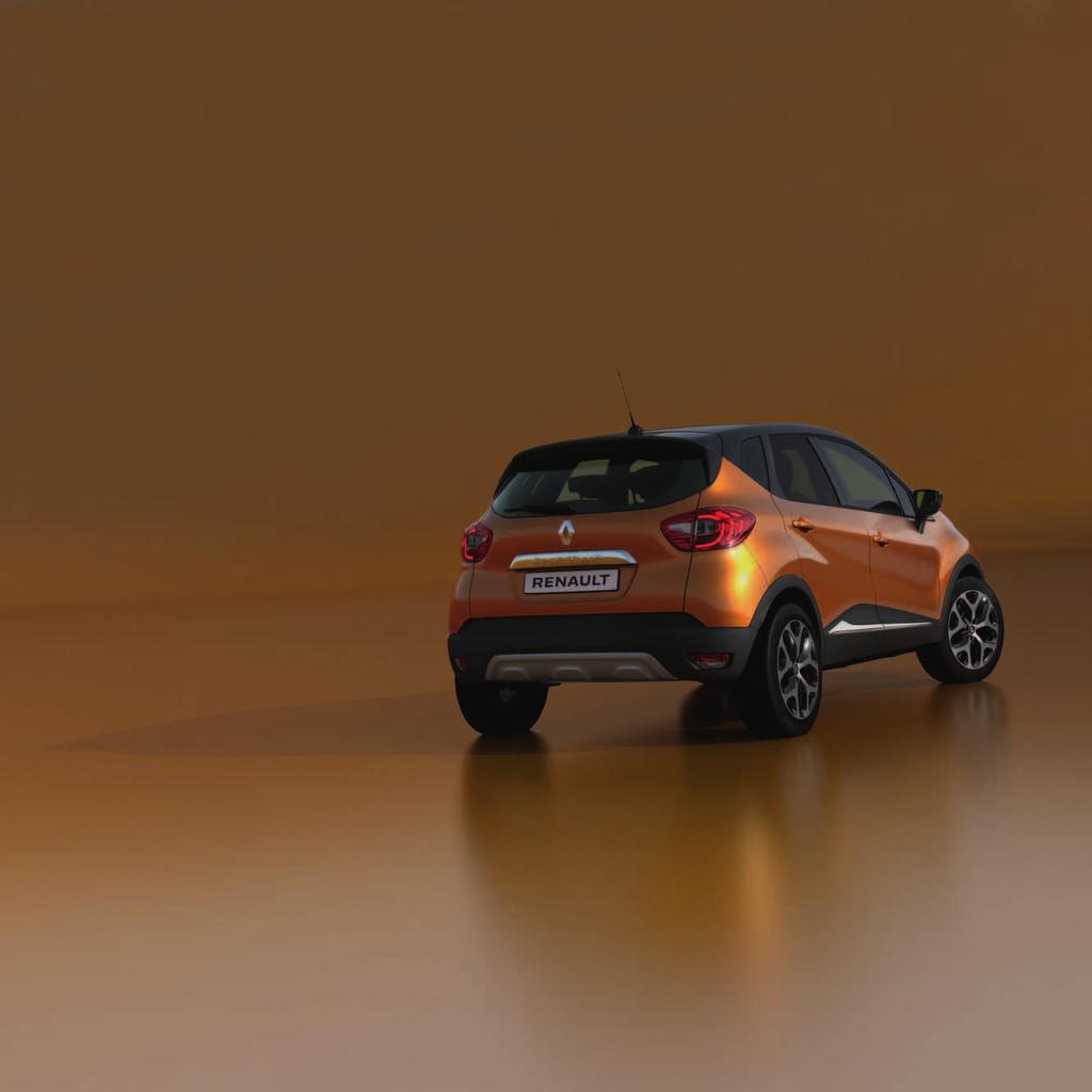 Νιώστε την εμπειρία Renault Captur στην ιστοσελίδα www.renault.com.