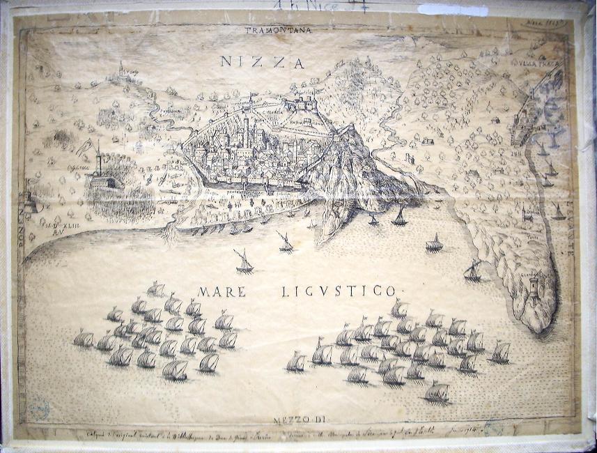 Conséquences de l alliance: Flottes française et ottomane assiègent ensemble Nice, alors sous domination