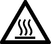 Λειτουργία 8.2 Απενεργοποίηση της ανεξάρτητης θέρμανσης ΠΡΟΕΙΔΟΠΟΙΗΣΗ Κίνδυνος εγκαυμάτων λόγω θερμών επιφανειών Τα επιμέρους εξαρτήματα του μηχανήματος θερμαίνονται κατά τη διάρκεια της λειτουργίας.
