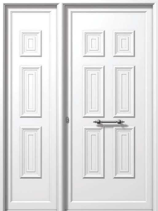 Door Panels Catalogue E986 E990 E988 /Transom E994 /Transom 107, Inox.