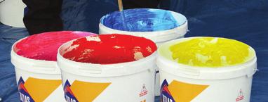 ATLAS ESKIMO urychľovač tuhnutia omietok a farieb umožňuje omietanie a maľovanie pri teplote 0 C umožňuje omietanie a maľovanie pri zvýšenej vlhkosti vzduchu (do cca 80%) urychľuje odparovanie vody