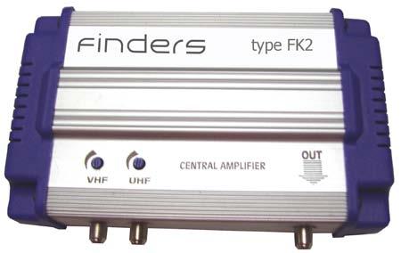 ενισχυτής 2 εισόδων (σειρά FK) ΤΥΠΟΣ FK2 είσοδοι RF VHF - UHF απολαβή db 30 32 ρύθμιση db 0-15 συντελεστής θορύβου db 5 έξοδος για προενισχυτή VDC στάθμη εξόδου RF dbμv 114 τάση τροφοδοσίας VAC
