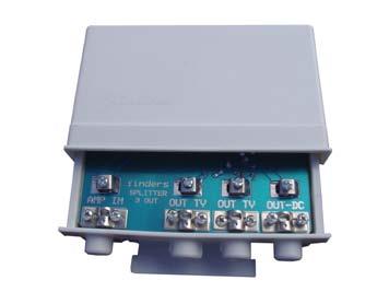 διακλαδωτές ιστού ΤΥΠΟΣ FSP 18 εύρος συχνοτήτων MHz 5-900 αριθμός εξόδων 3 απώλειες διέλευσης db 6 διέλευση τάσης DC ΝΑΙ συσκευασία FSP18 1 τεμάχιο 44 τεμάχια βάρος 1