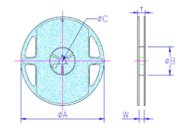 Packaging Packaging Quantity & Reel Specifications Φ Paper ape Specifications Φ ΦC Paper ape () mboss Plastic ape () CSM03 178.0±1.0 60.0+1.0 13.5±0.7 9.5±0.1 11.5±1.0 5,000 - CSM05 178.0±1.0 60.0+1.0 13.5±0.7 9.5±0.1 11.5±1.0 5,000 - CSM06 178.