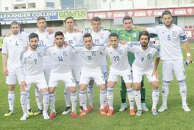 Ευρωπαϊκού Πρωταθλήματος U-21 της UEFA. Σε φιλικό που έγινε στο «Αμμόχωστος - Επιστροφή» ηττήθηκε με 4-2 από την αντίστοιχη ομάδα του Ισραήλ.