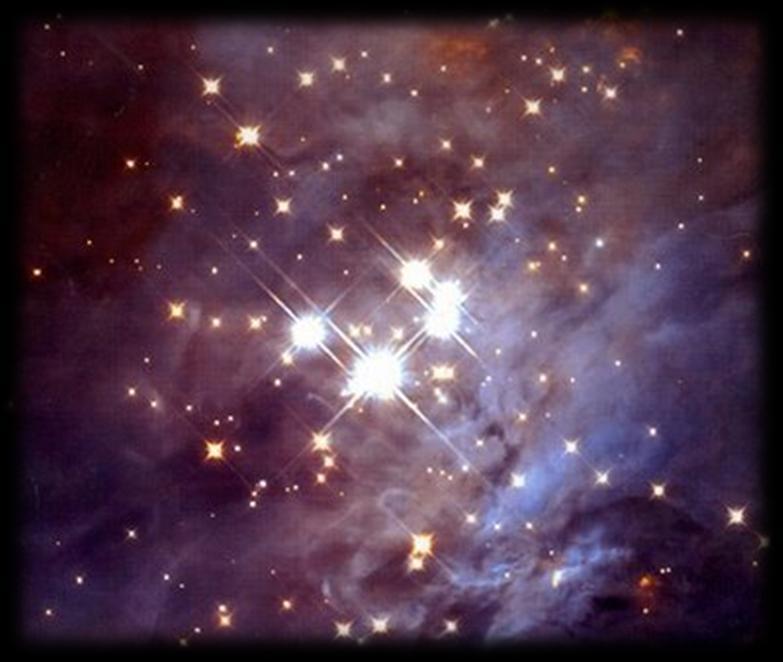 Σήμερα όμως τα νεφελώματα δεν είναι τόσο μεγάλα και σχηματίζουν πολύ λιγότερα άστρα στα λεγόμενα ανοικτά ή γαλαξιακά σμήνη άστρων.