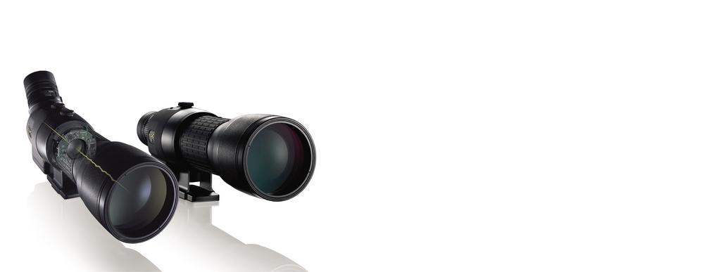 Nikonovi spektivi EDG Fieldscope zagotavljajo čudovit pogled na svet Spektivi V prizadevanju za inovativnost je Nikonova vrhunska tehnologija prvič na svetu* omogočila vgradnjo sistema VR (zmanjšanje