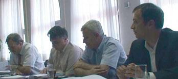 П р ва, кон сти ту тив на сјед ни ца Од бо ра ди рек то ра Елек тро при вре де Цр не Горе, у но вом са зи ву, одр жа на је 2. ју ла 2008. го ди не.