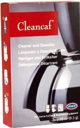 machines Formulated for controlled solubility, easy rinsing and powerful cleaning Packaged on a blister card - provides 8 cleanings per carton NSF certified for metal compatibility and safety 5.