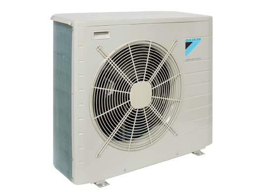 Η Daikin φημίζεται για την τεχνογνωσία της όσον αφορά την προστασία έναντι παγετού. Οι εξωτερικές μονάδες είναι ειδικά σχεδιασμένες ώστε να αποφεύγονται προβλήματα συσσώρευσης πάγου.