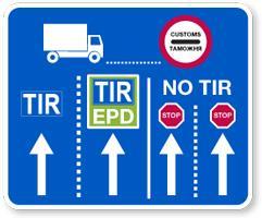 Για τα Τελωνεία το TIR-EPD: Εγγυάται την ασφαλή υποβολή ηλεκτρονικής προδήλωσης από εγκεκριμένο αποστολές Ελέγχει την εγκυρότητα του δελτίου TIR που σχετίζεται με την προδήλωση Παρέχει εκ των