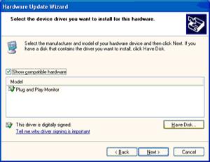 - Εάν βλέπετε το μήνυμα 'δεν έχει περάσει τη δοκιμή Windows Logo για επαλήθευση της συμβατότητας με τα Windows XP', κάντε κλικ στο κουμπί 'Συνέχεια