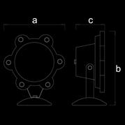 29 GoldLED-Pool Lighting with Base IP68 Proposed Options: Voltage Color Range Power Factor DC24V 4000K 0,95 68 Frequency IP RGB Mode Material