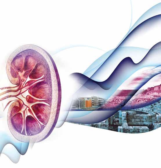 Νεφρολογικό Συμπόσιο Κεντρικής Ελλάδος 08-10 Δεκεμβρίου Larissa Imperial, Λάρισα 2017 Aκαδηµία Νεφρολογίας