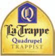 gr LA TRAPPE QUADRUPEL Trappist Ale 10,0 ο 33 cl 75 cl Η La Trappe Quadrupel είναι η πιο δυνατή μπίρα της σειράς La Trappe και έχει κεχριμπαρένιο χρώμα, αρώματα υπερώριμων φρούτων του