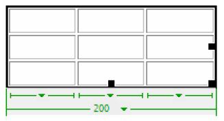 ή Insert > Table Objects > Insert Row Below. Τότε μια νέα σειρά εμφανίζεται επάνω από ή κάτω από το σημείο εισαγωγής ή από την επιλεγμένη σειρά.
