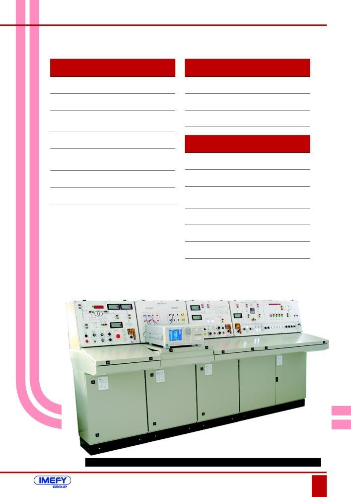Teste Teste individuale conform regulamentului UN-EN 60076-1 Teste de tip conform regulamentului UNE-EN 60076-1 Masurarea infasurarii rezistentei Teste de tip la incalzire.