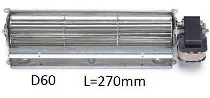 90-0600-ΒΕ-3027 ΒΕΝΤΙΛΑΤΕΡ 270mm, D60mm 220Volt, 44Watt,