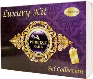 Platinum Luxury gel kit Platinum Gel, Extreme White, Cover Gel, Gel Cleaner 100ml, Perfect Prep, Perfect Bond, Top Gel 2.