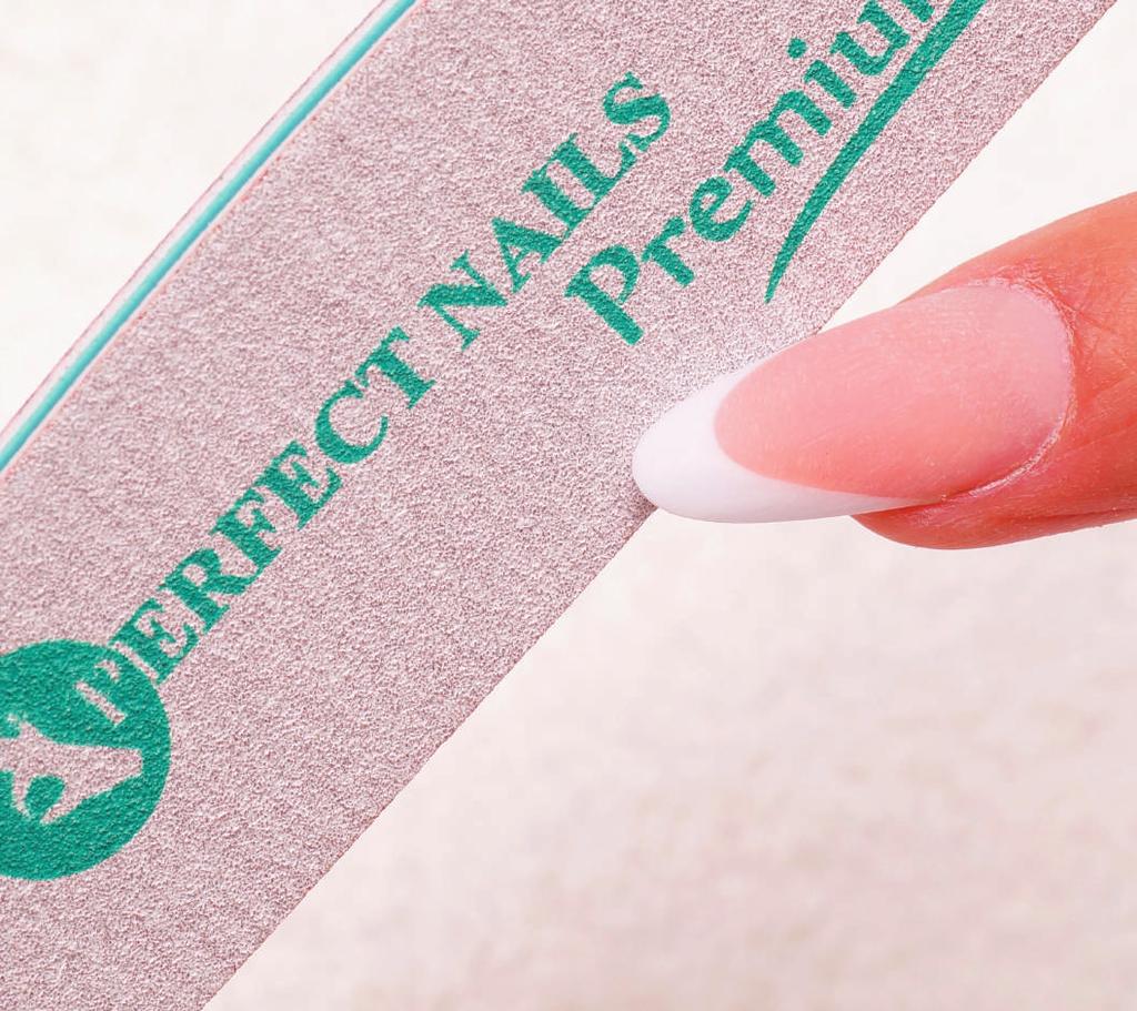 PREMIUM NAIL FILES Νέας γενιάς λίμες, με άριστη ποιότητα χαρτιού και ειδική επεξεργασία.