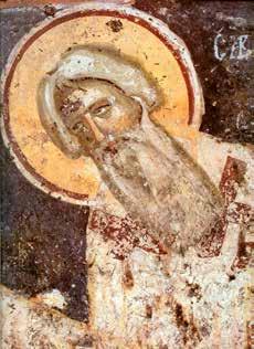 St Sava of Serbia, prothesis of the Holy Apostles Church in Peć је доследно поштована и у српској уметности током прве половине XIII века.