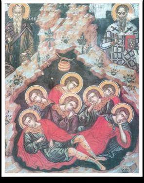 ANNUNCIATION GREEK ORTHODOX CATHEDRAL OF NEW ENGLAND WEEKLY BULLETIN 22 October 2017 Τhe Seven Holy Youths of Ephesus Our Father Among the Saints Aberkius Tῶν Ἁγίων Ἑπτὰ Παίδων τῶν ἐν Ἐφέσῳ Τοῦ ἐν