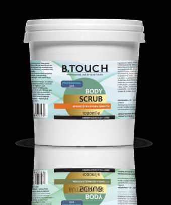 BODY SCRUB ΚΡΕΜΑ ΑΠΟΛΕΠΙΣΗΣ ΣΩΜΑΤΟΣ - 1000 ml / cod. 12-3-22-000 Κρεμώδες απολεπιστικό προϊόν με φυσικούς κόκκους από κέλυφος αμυγδάλου και από πυρήνα ελιάς.