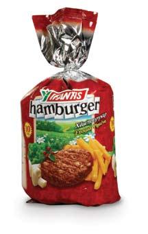 Κ ΤΕ Ψ ΥΓ Μ ΕΝ κωδ./code: 70607 Χάµπουργκερ 45g (10 τεµ.) Hamburger 45g (10pcs) βάρος/weight 450g κωδ./code: 70628 Χάµπουργκερ 80g (10 τεµ.