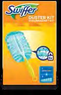 σετ ξεσκονίσματος SWIFFER duster + 5 αντ/κά