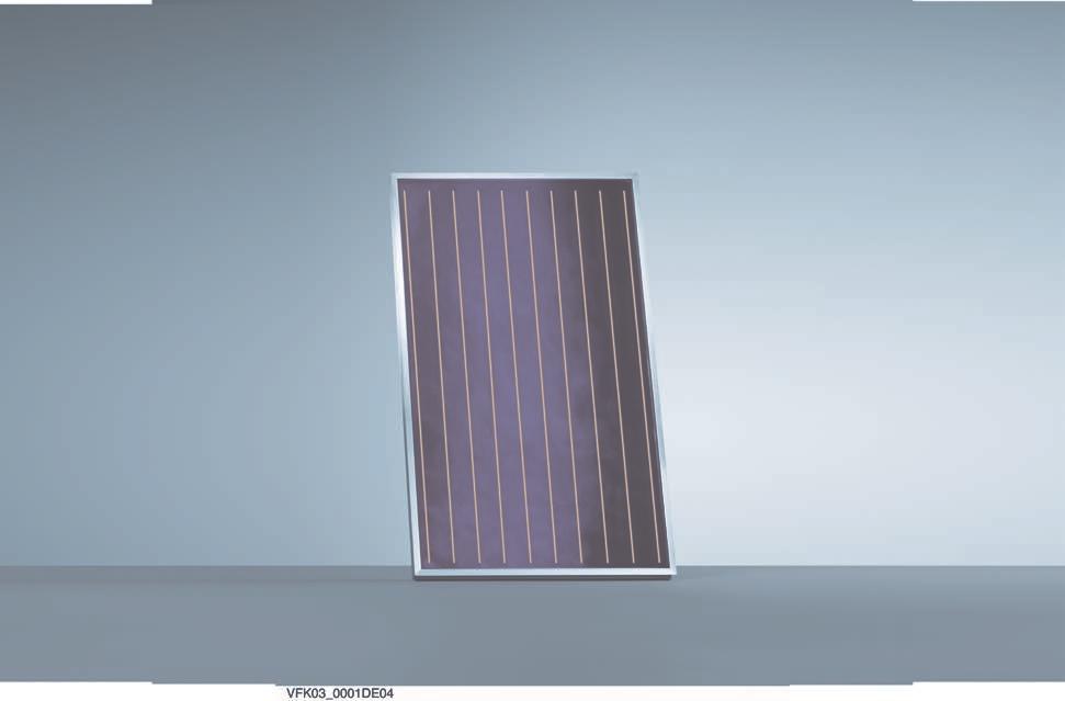 Tako pločasti kolektor aurotherm dolazi do punog izražaja tek u kombinaciji sa solarnom regulacijom auromatic i solarnim rezervoarom aurostor.