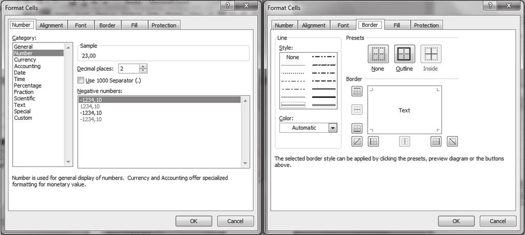 Aplikativni softver 95 Radne tabele Excel Slika 13.